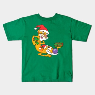 CatDog X'mas Kids T-Shirt